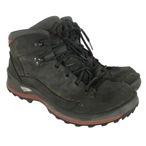 LOWA Bormio GTX QC Mens Hiking Boots Brown Gore-Tex Waterproof Size 13 310914